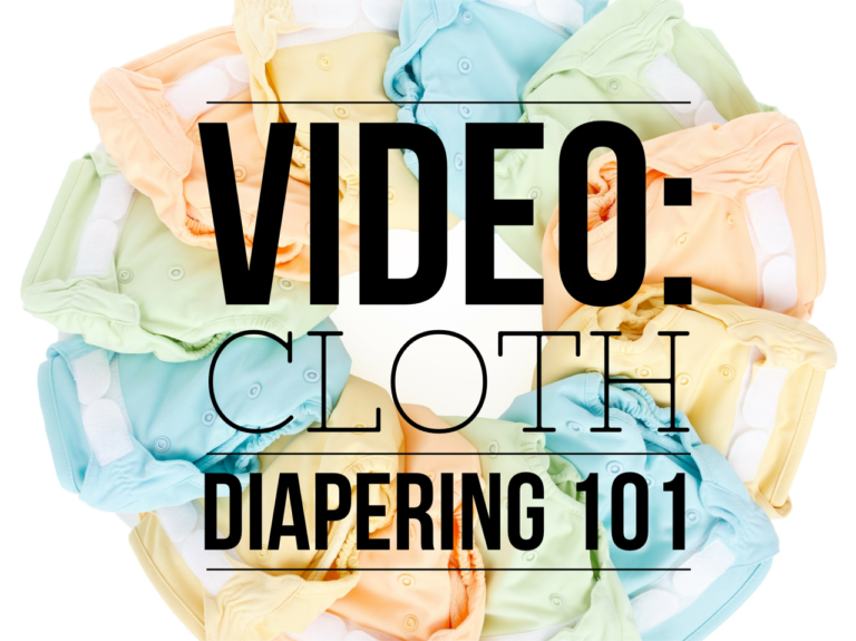 [VIDEO] Cloth Diapering 101