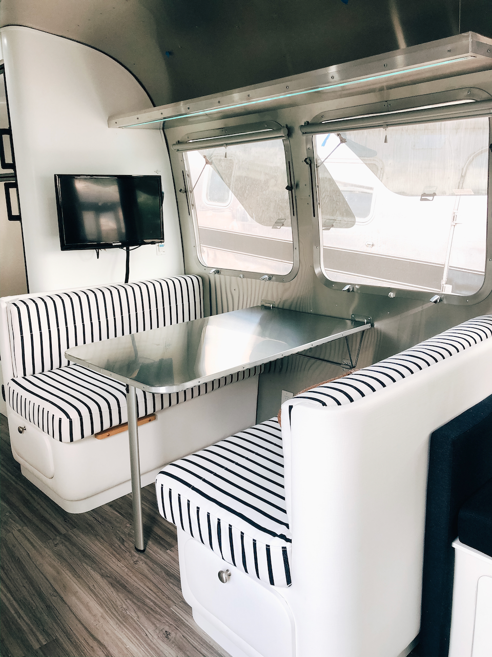 Airstream Renovation Reveal