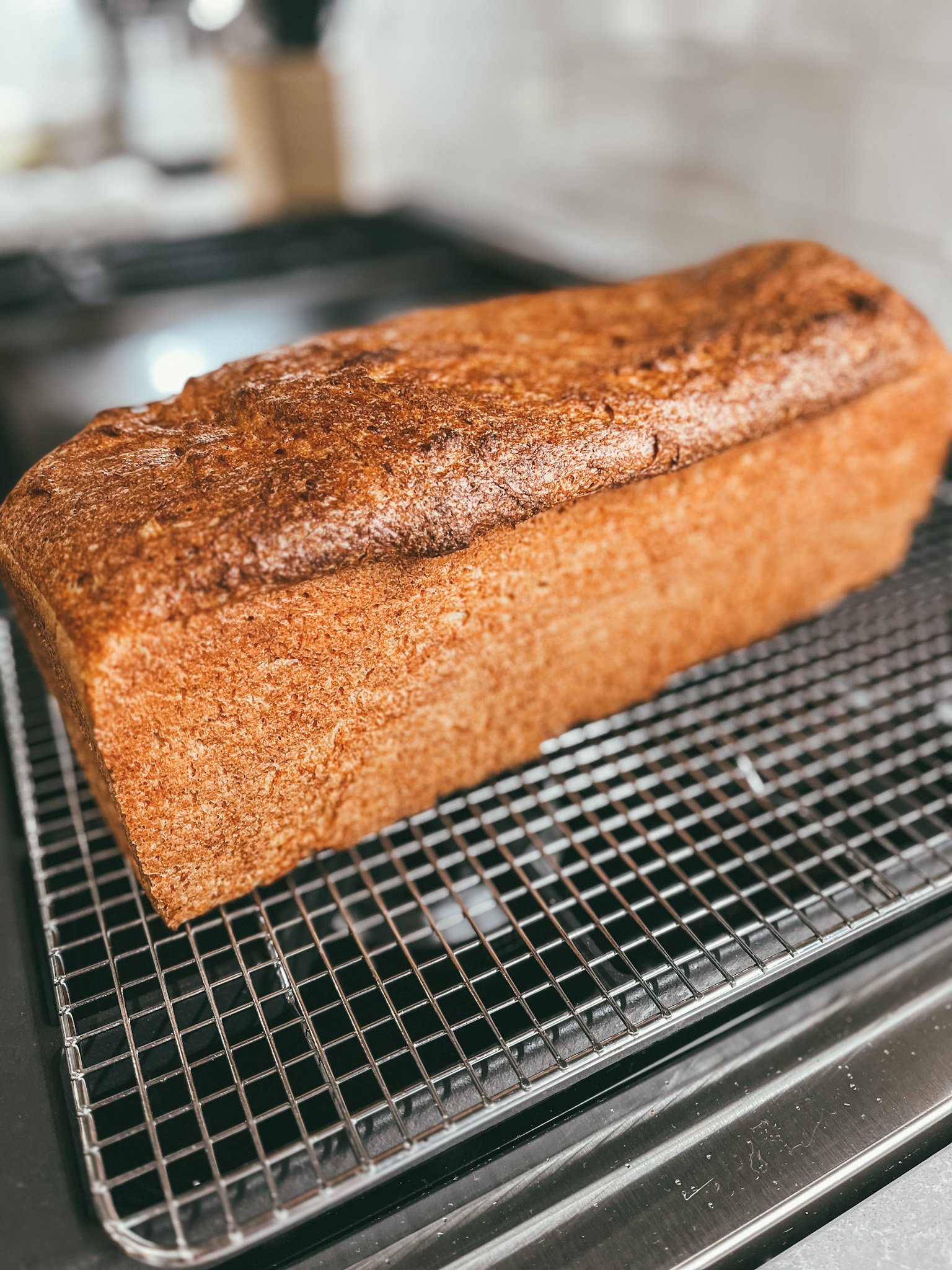 Easy Sandwich Bread