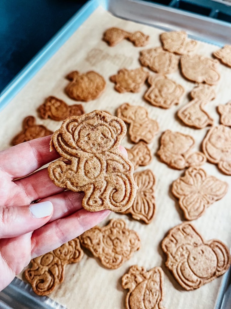 Einkorn Animal Cookies (fresh milled flour)