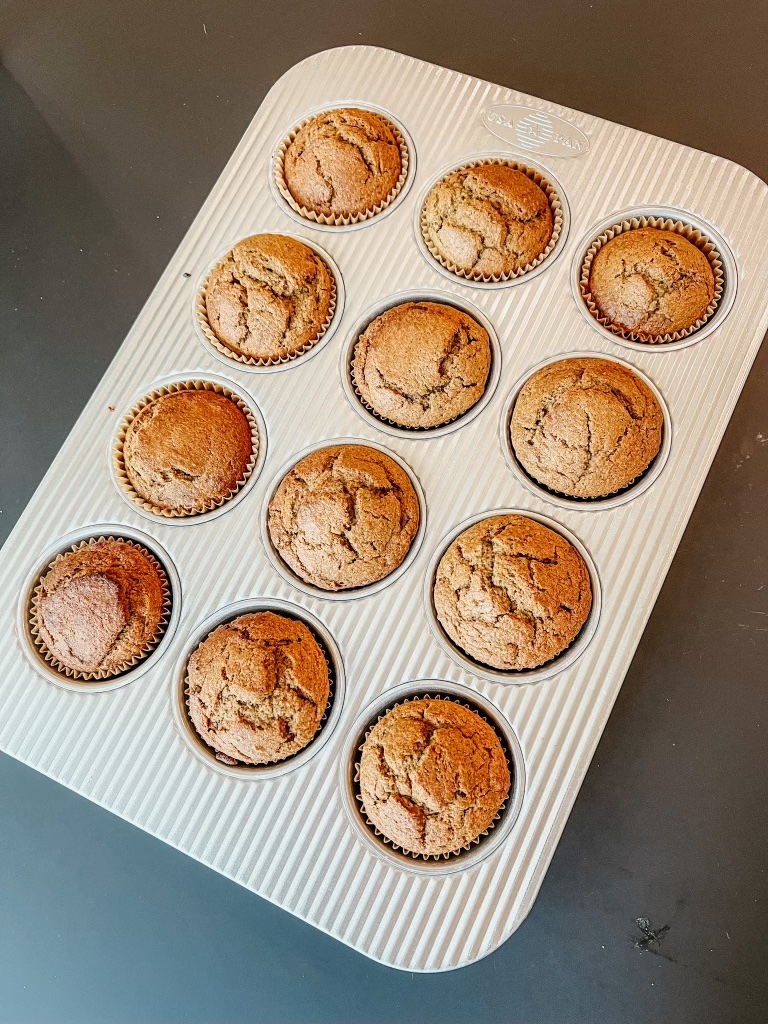 Einkorn Zucchini Muffins